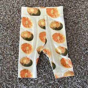 KATE QUINN THE WOODS Orange leggings